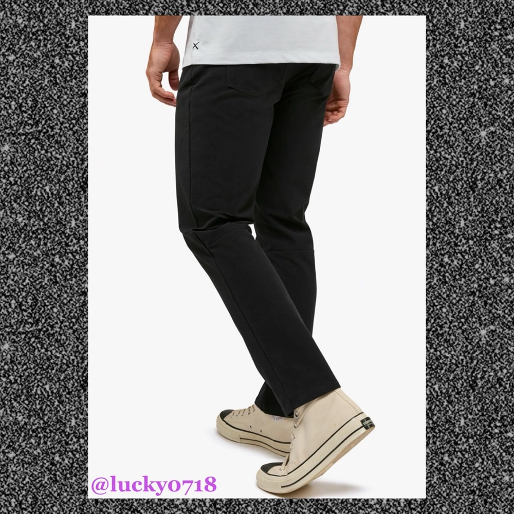 Cuts Men’s NWT Icon Pant w Enduratech in Black Sz 36 x 32 - Picture 2 of 16